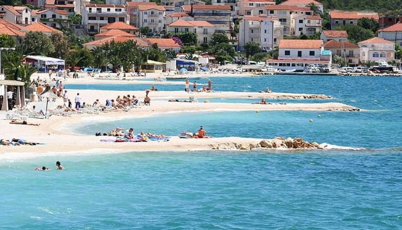 From Trogir: Guided Panoramic Boat Tour with Drinks - An Authentic and Relaxing Seaside Experience