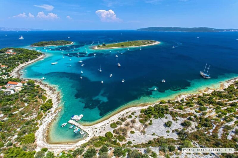 From Trogir & Marina: Blue Lagoon & 3 Islands Half-Day Tour - Key Points  