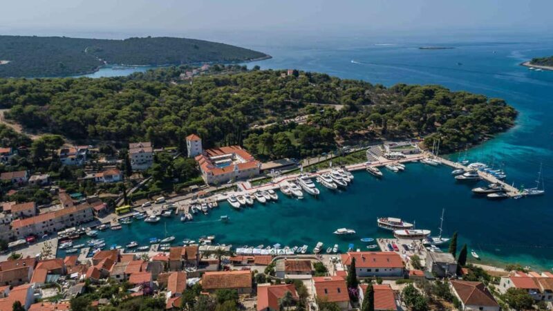 From Trogir & Marina: Blue Lagoon & 3 Islands Half-Day Tour - Discovering Croatia’s Coastal Gems in Just a Few Hours  