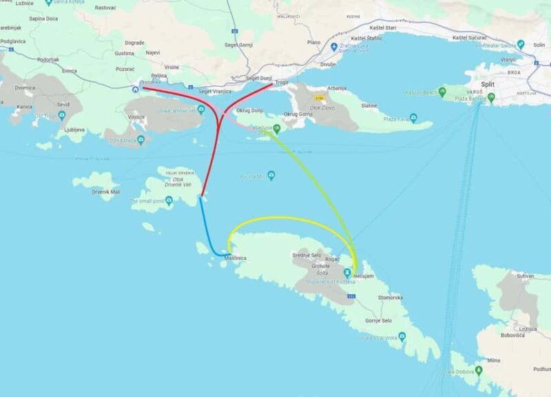 From Trogir & Marina: Blue Lagoon & 3 Islands Half-Day Tour - Final Thoughts: Is This Tour Right for You?  