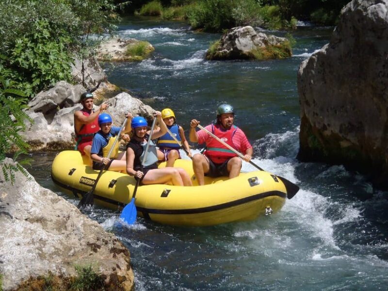 From Trogir, Seget & Okrug: Cetina River Rafting Tour - Price and Value Analysis