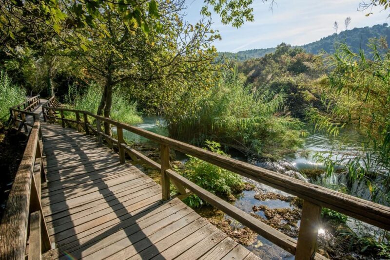 From Trogir, Seget & Okrug: Krka Waterfalls Culture Tour - FAQ