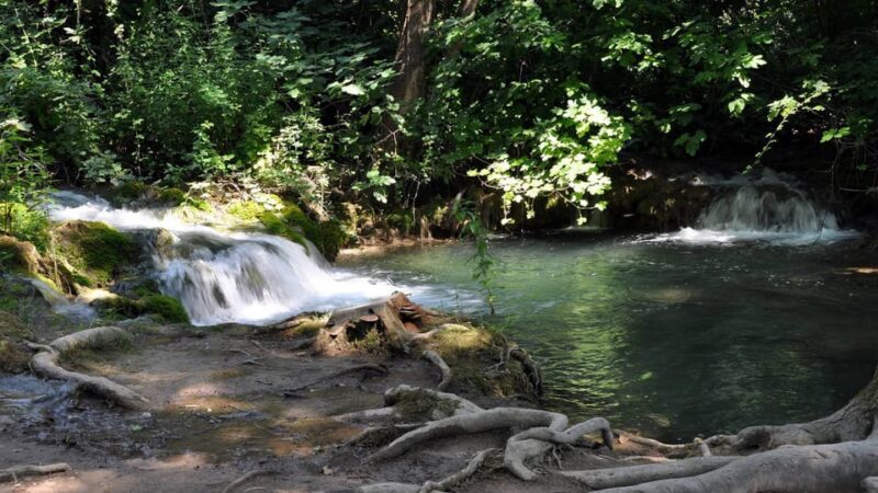 From Trogir, Seget & Okrug: Krka Waterfalls & Šibenik - Pricing and Booking