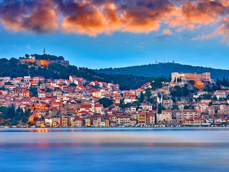 From Trogir, Seget & Okrug: Krka Waterfalls & Šibenik - Pick-Up Locations