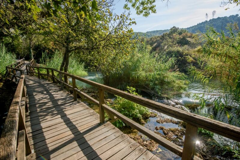 From Trogir, Seget & Okrug: Krka Waterfalls & Šibenik - Krka National Park