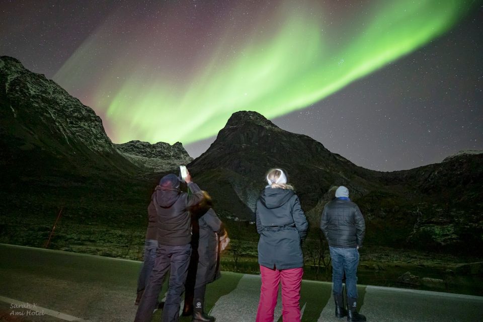 From Tromsø: Aurora Minibus Chase with Portrait and Hot Meal - Price and Value