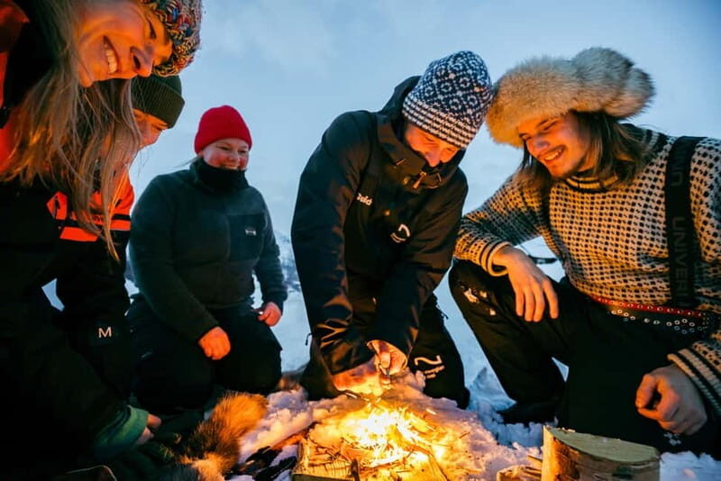 From Tromsø: Daytime Snowshoeing and Snow Park Visit - Key Points