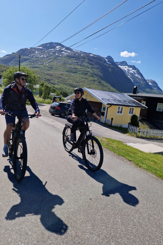 From Tromsø: Fjord Sightseeing With E-Bike - Exploring Tromsø’s Fjords on Two Wheels