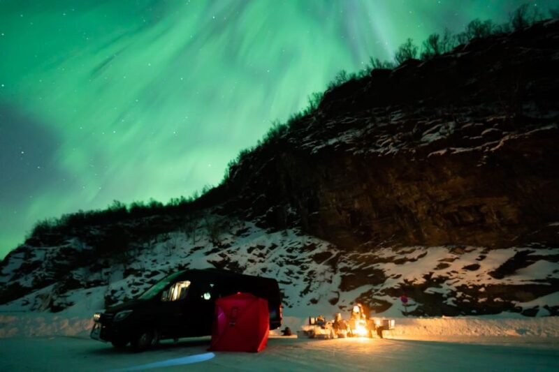 From Tromsø: Guided Northern Lights Photo Chase - Transportation and Comfort