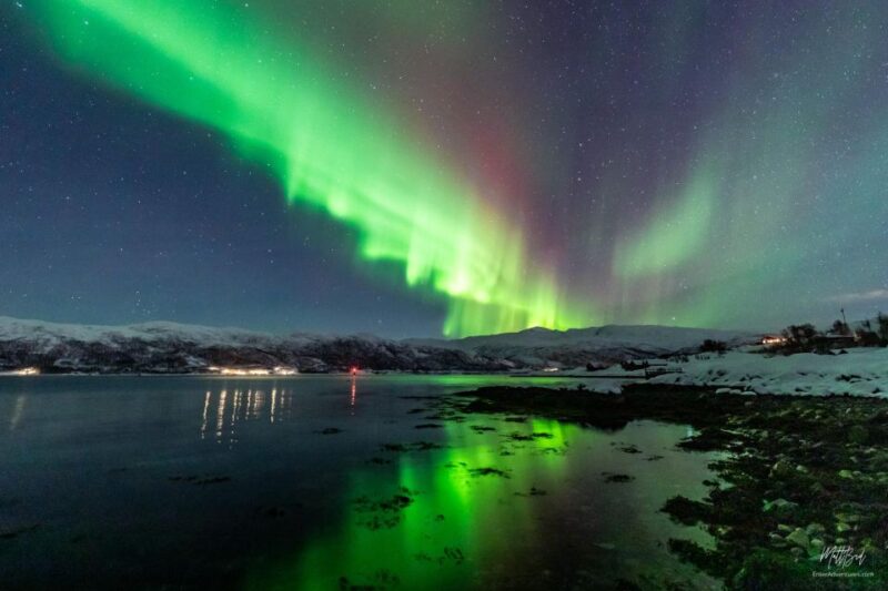From Tromsø: Northern Lights Chase With Photos and Dinner - Meeting Point Details