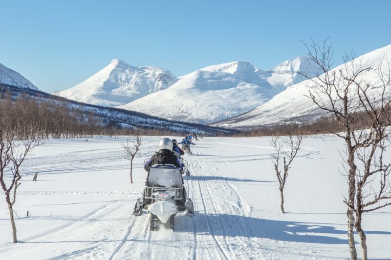 From Tromsø: Snowmobiling Tour at Camp Tamok - Key Highlights