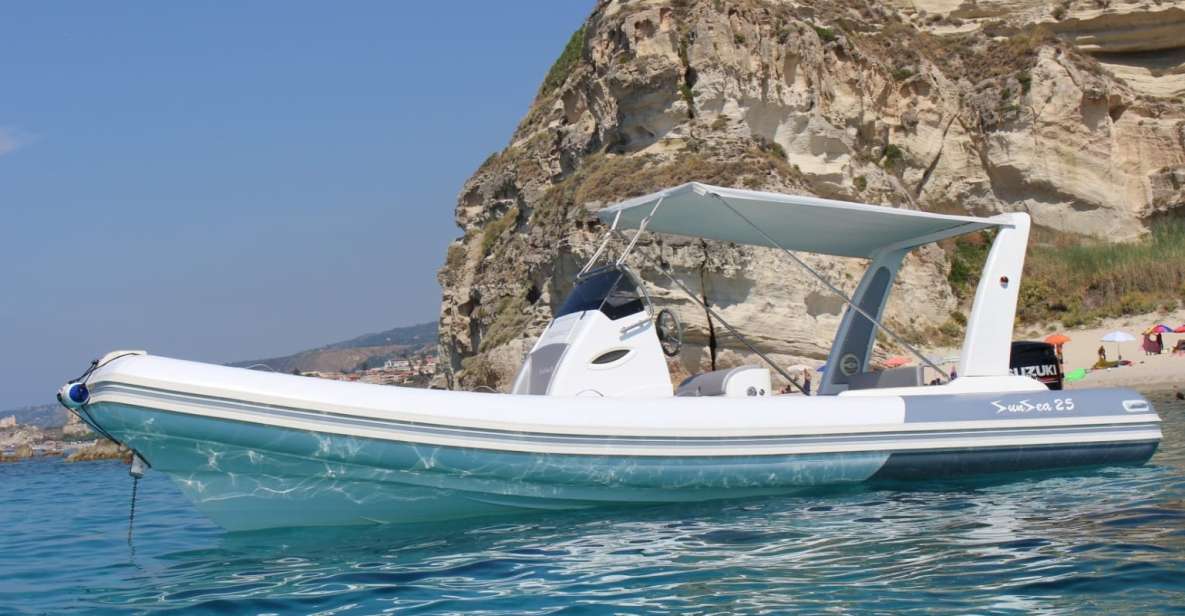 From Tropea: Capo Vaticano Boat Tour With Aperitif - Key Points