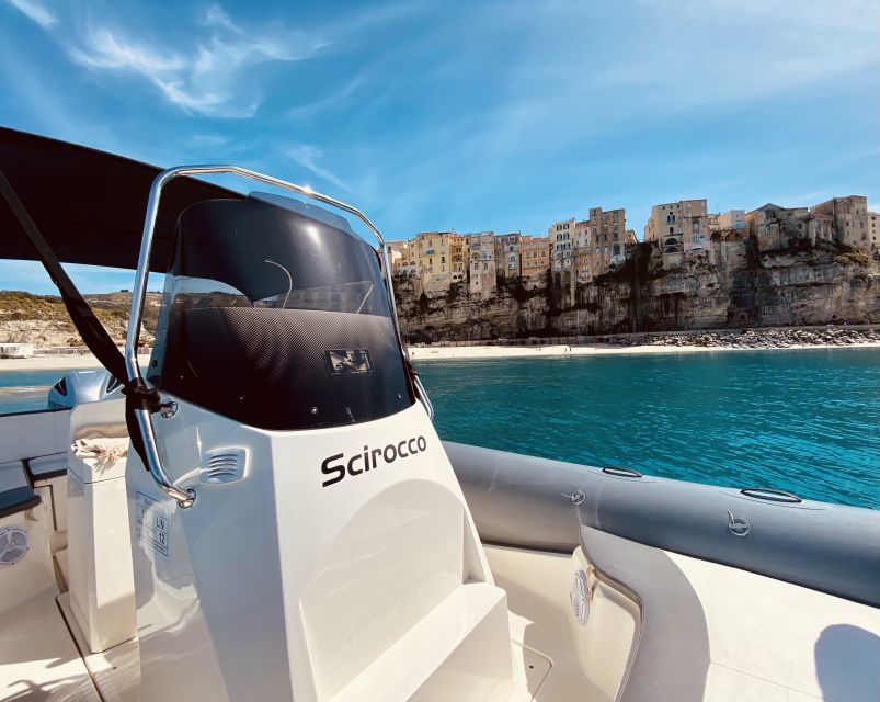 From Tropea: Capo Vaticano Boat Tour With Aperitif - Tour Overview