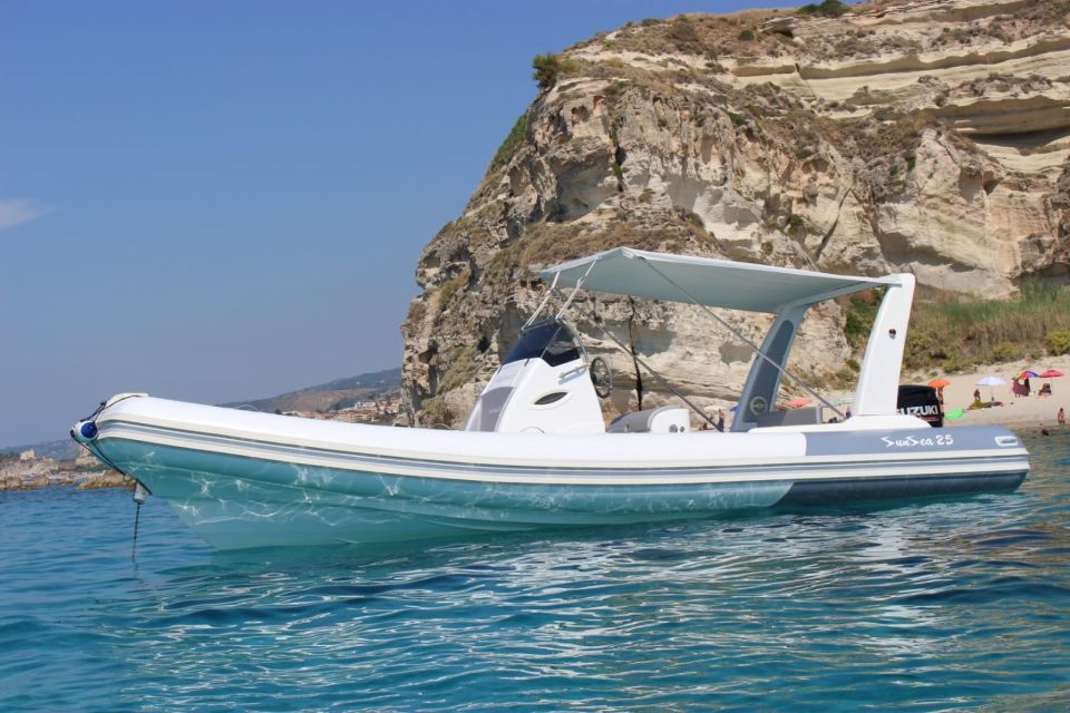 From Tropea: Capo Vaticano Boat Tour With Aperitif - Inclusions