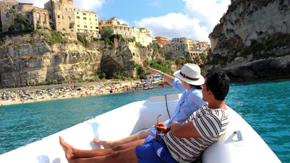 From Tropea: Capo Vaticano Boat Tour With Aperitif - Itinerary Details