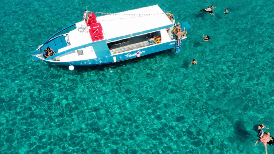 From Tropea: Capo Vaticano Boat Tour With Snorkel & Aperitif - Onboard Experience