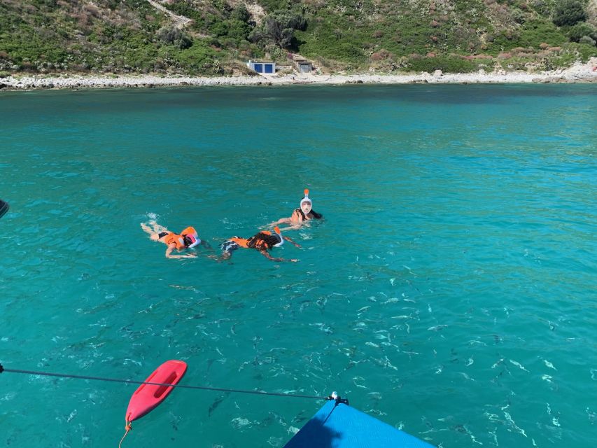 From Tropea: Capo Vaticano Boat Tour With Snorkel & Aperitif - Customer Feedback