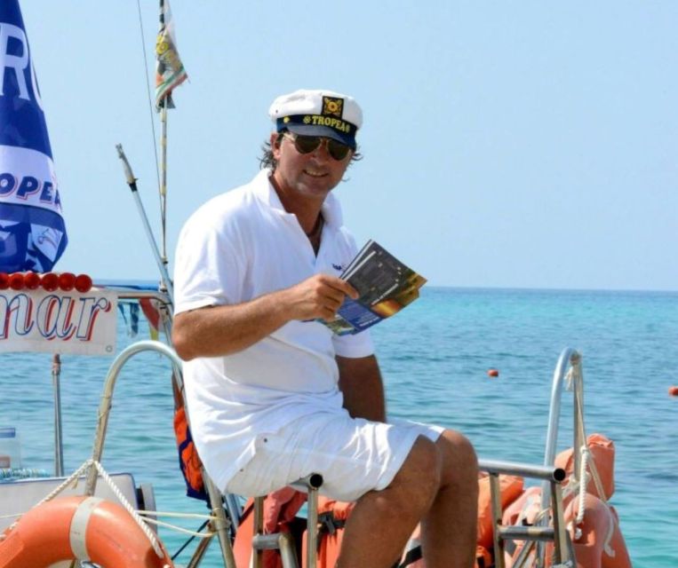 From Tropea: Capo Vaticano Boat Tour With Snorkel & Aperitif - Booking Information