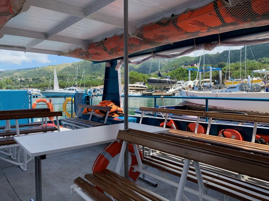 From Tropea: Capo Vaticano Boat Tour With Snorkel & Aperitif - Local Attractions