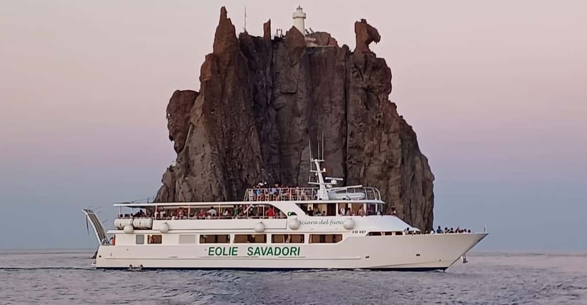 From Tropea: Day Trip to Lipari, Vulcano, and Stromboli - Trip Overview and Pricing