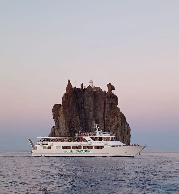 From Tropea: Day Trip to Lipari, Vulcano, and Stromboli - Booking and Reservation Details