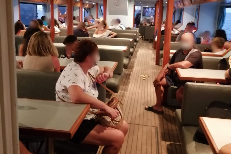 From Tropea: Full-Day Vulcano, Lipari, and Stromboli Cruise - Important Travel Information
