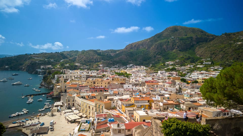 From Tropea: Lipari Panarea Stromboli by Night - Discovering Panarea