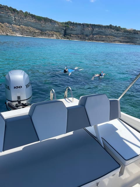 From Tropea: Max 8 People Comfort Trip to Capo Vaticano - Amenities and Inclusions