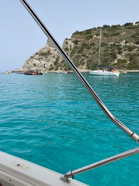 From Tropea: Max 8 People Comfort Trip to Capo Vaticano - Practical Information