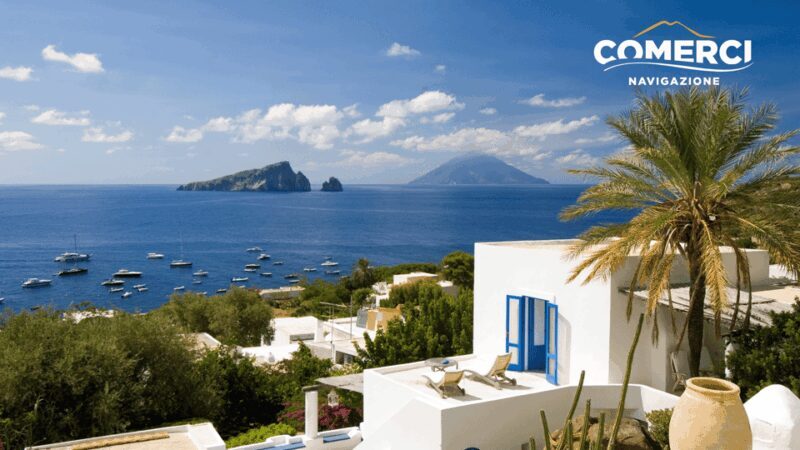 From Tropea: Panarea Island and Stromboli Volcano by Night - Tour Overview