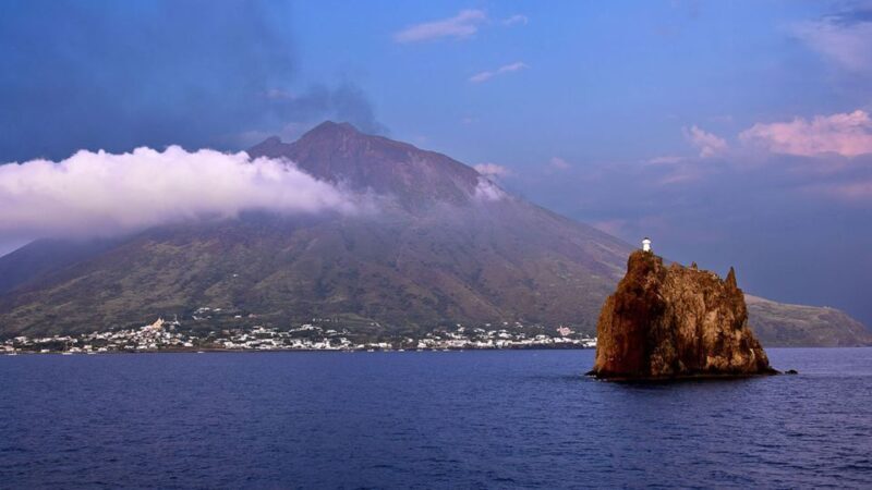 From Tropea: Panarea Island and Stromboli Volcano by Night - Stromboli Volcano by Night