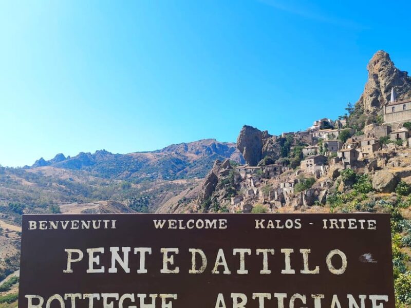 From Tropea: Pentedattilo & Bova, Grecanici villages. - The Value of the Experience