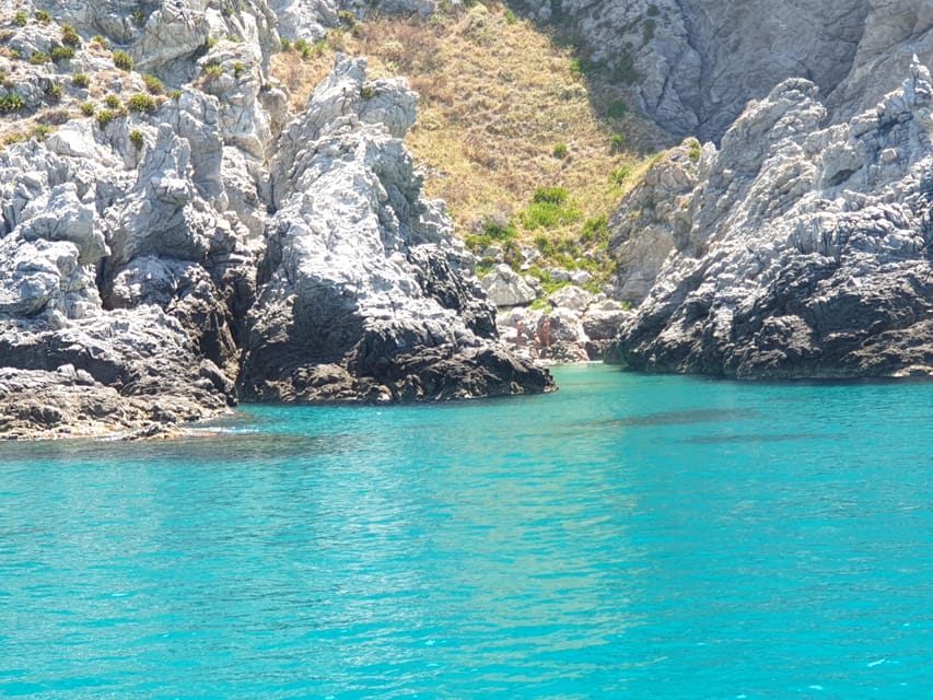 From Tropea: Sailing Tour Along the Coast of the Gods - What to Expect on the Tour
