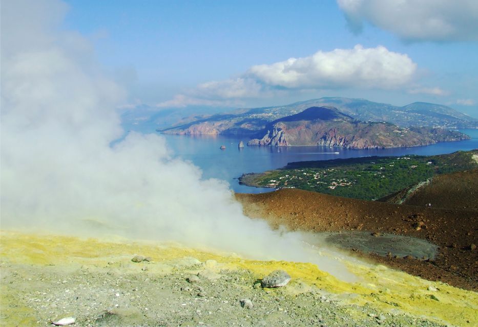 From Tropea: Stromboli, Lipari, Vulcano Guided Day Tour - Important Regulations