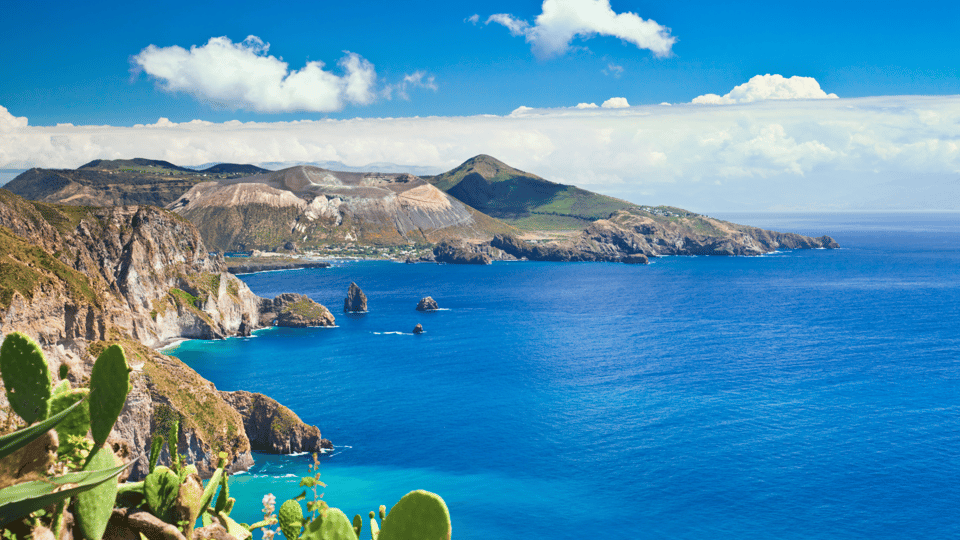 From Tropea: Vulcano Lipari Sciara By Day - Key Points