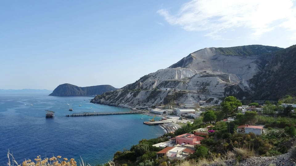 From Tropea: Vulcano Lipari Sciara By Day - Vulcano to Lipari
