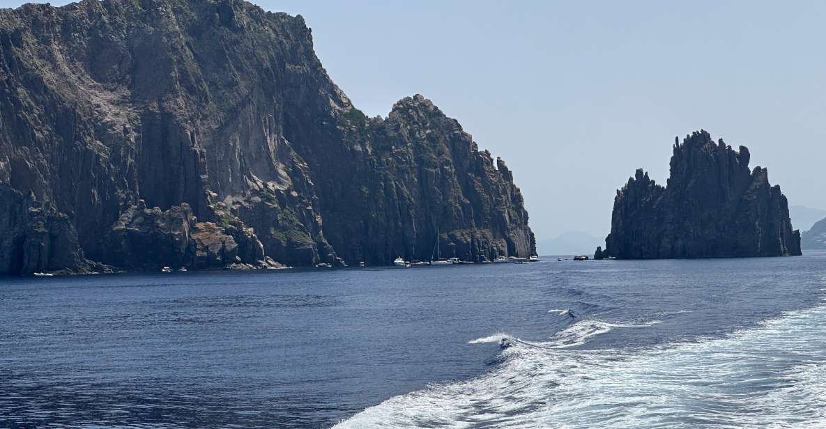 From Tropea: Vulcano Lipari Sciara By Day - Exploring Lipari