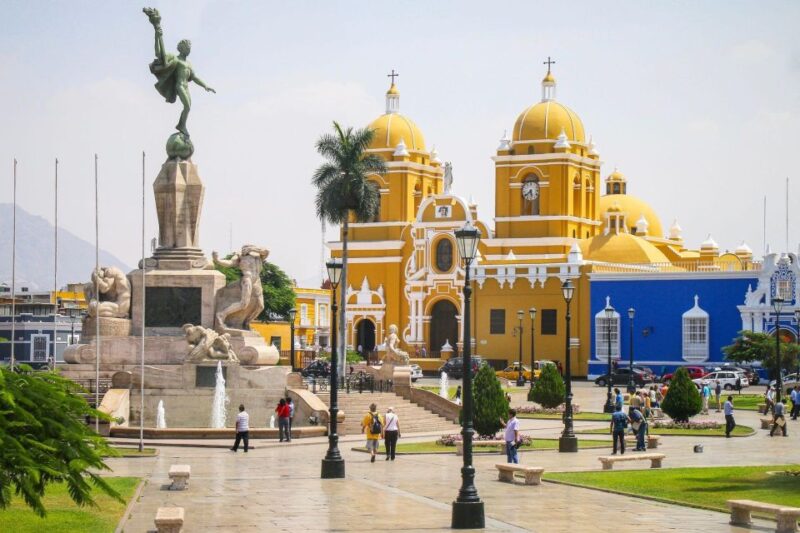 From Trujillo: City Tour - Itinerary Details