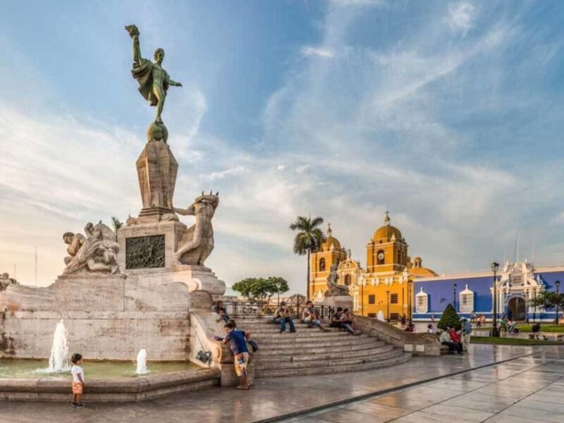 From Trujillo | Mirabus Tourist Bus in Trujillo - Key Points