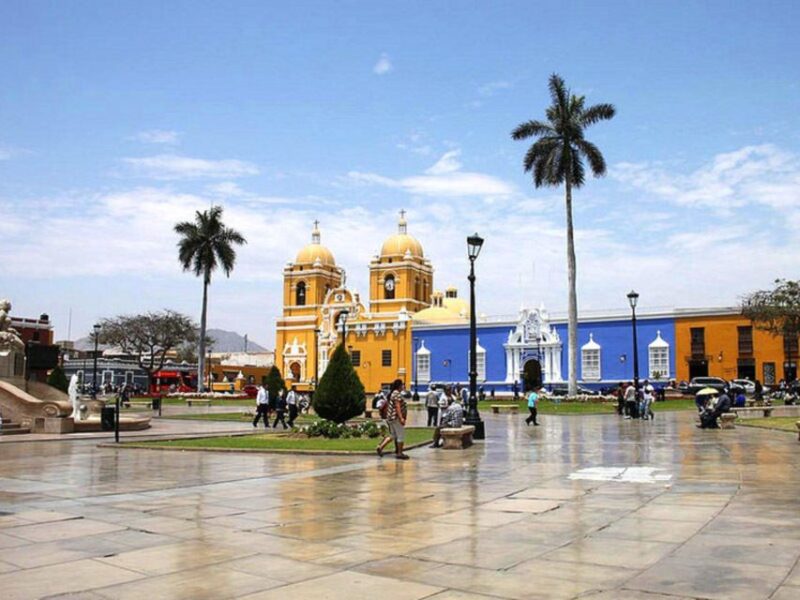 From Trujillo | Mirabus Tourist Bus in Trujillo - Itinerary Highlights