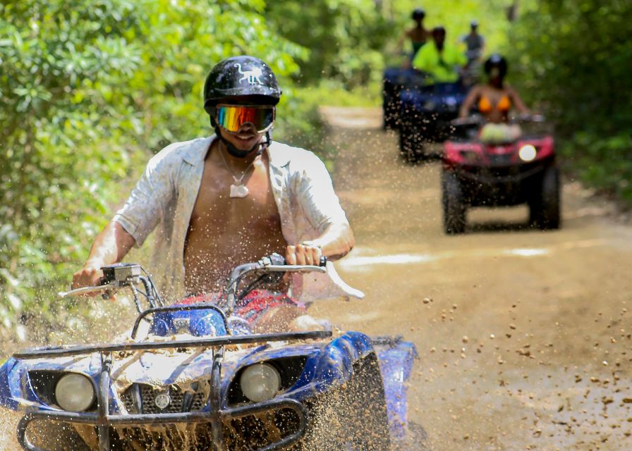From Tulum: ATV Ride With Monkey Sanctuary and Cenote Trip - Sacred Cenote Exploration