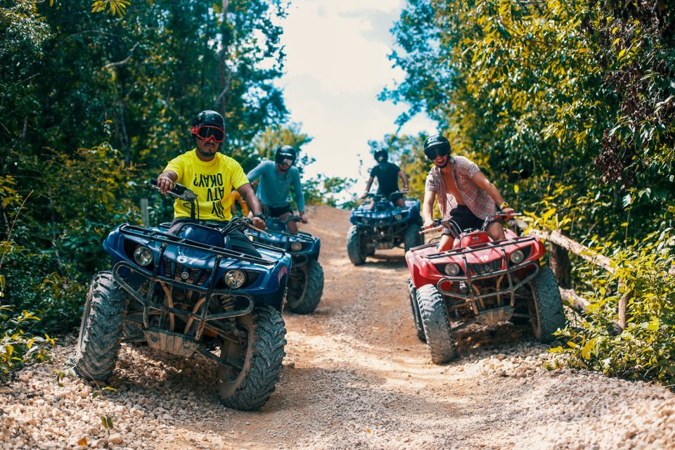 From Tulum: ATV Ride With Monkey Sanctuary and Cenote Trip - Packing Essentials for Tour