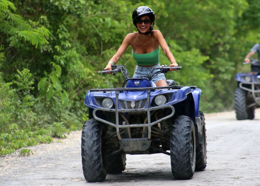 From Tulum: ATV Ride With Monkey Sanctuary and Cenote Trip - Frequently Asked Questions