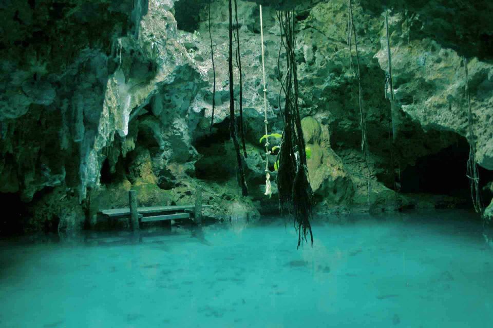From Tulum: Cenote Riviera Maya & Snorkel Excursion - Cenote Exploration