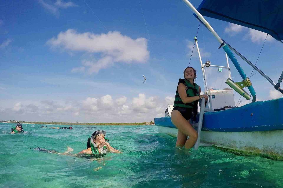 From Tulum: Cenote Riviera Maya & Snorkel Excursion - Transportation and Amenities