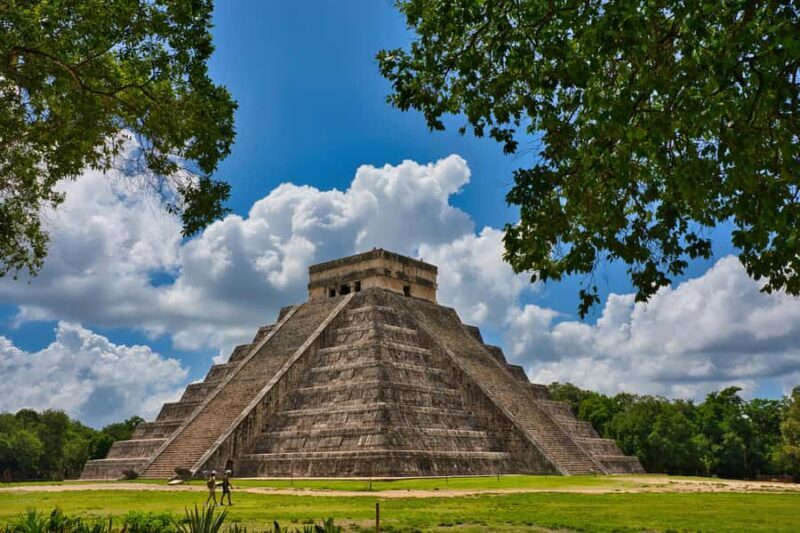 From Tulum: Check out Chichén Itzá, a cenote, and Valladolid - A Full Day of Ancient Ruins, Nature, and Culture