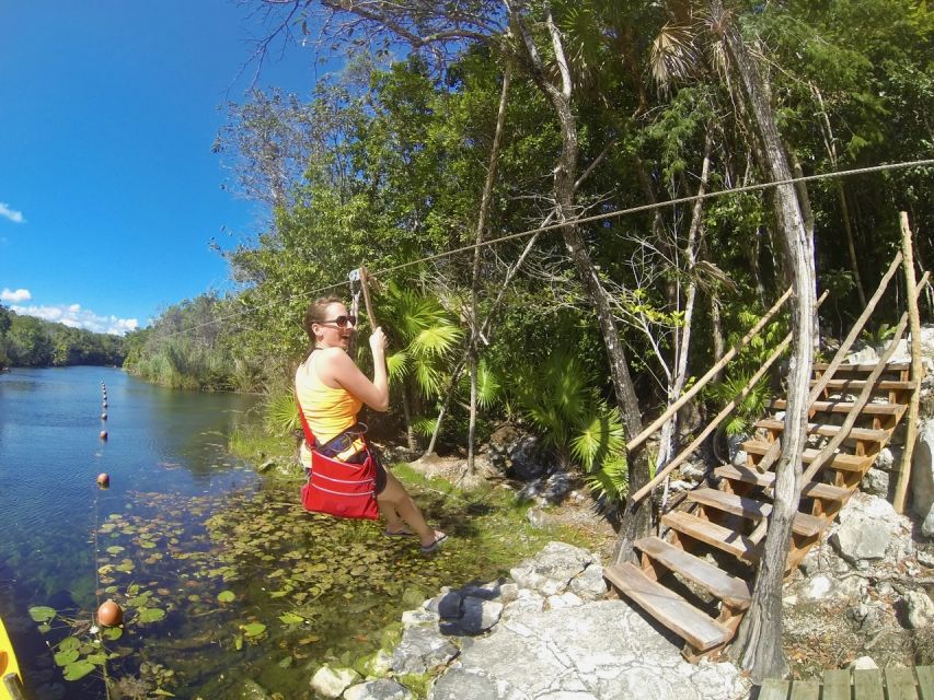 From Tulum: Four-Cenote Adventure - Taking in Crystal Clear Cenotes