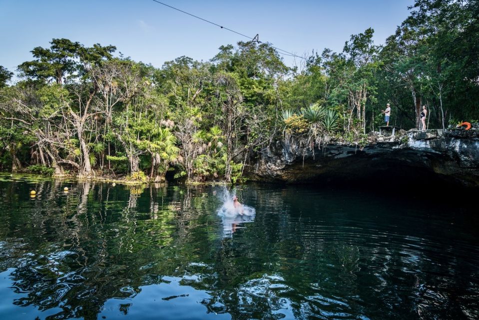 From Tulum: Four-Cenote Adventure - Exhilarating Zip-Line Ride Over Waterways