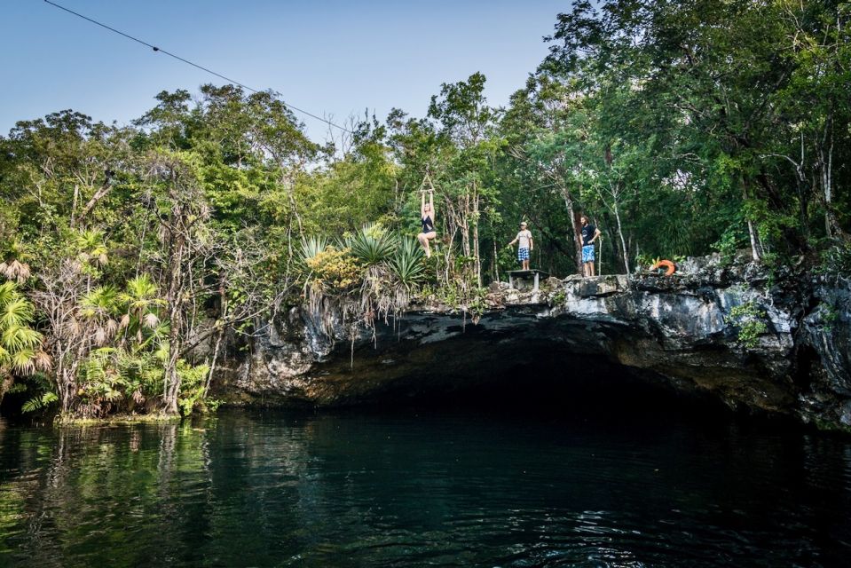 From Tulum: Four-Cenote Adventure - Convenient Transportation and Guided Exploration