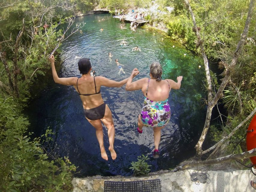 From Tulum: Four-Cenote Adventure - Inclusive Package With Complimentary Amenities
